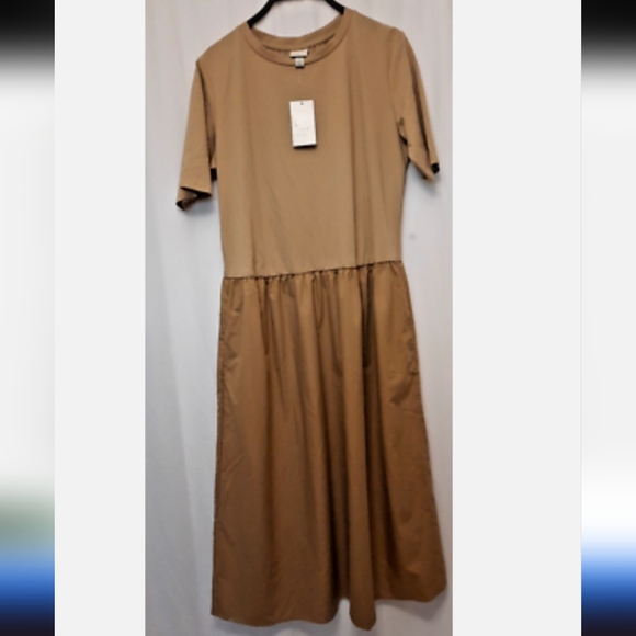 a new day Tan Midi Dress - Picture 5 of 12